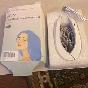V Face Lifting - LED & Vibration Massager